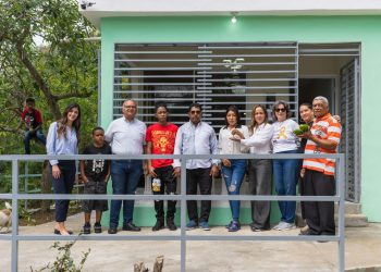 Banco Popular y FACCI transforman la vida de familia en Yaguate con nuevo hogar