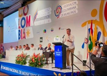 Alcalde dominicano destaca impacto del Congreso de Municipios en Colombia