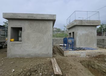 CORAASAN avanza en etapa final del acueducto de Villa Hortensia