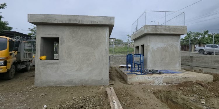 CORAASAN avanza en etapa final del acueducto de Villa Hortensia