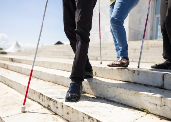 Capacitan personal del Monumento de Santiago para mejorar la atención a personas con discapacidad
