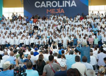 Carolina Mejía fortalece liderazgo en el PRM con multitudinario acto y rendición de cuentas