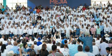 Carolina Mejía fortalece liderazgo en el PRM con multitudinario acto y rendición de cuentas