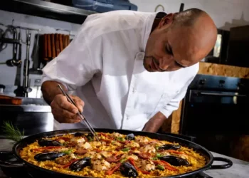 Chef Martín Omar ofrecerá taller exclusivo de paella en Santo Domingo Este