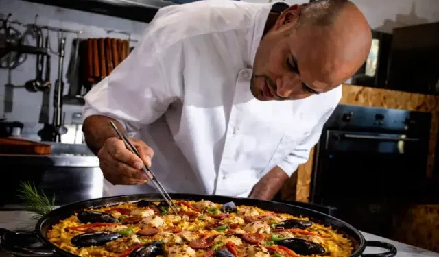 Chef Martín Omar ofrecerá taller exclusivo de paella en Santo Domingo Este