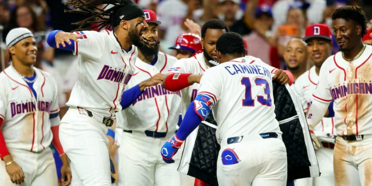 República Dominicana arranca el Clásico Mundial con contundente victoria