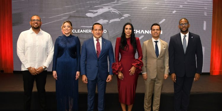 Cleaner Studio Luxury Place presenta en Santo Domingo la nueva generación de los modelos CS55 y CS75 Plus de Changan