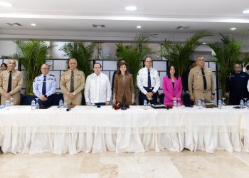 Gobierno revisa avances del plan nacional de seguridad en reunión encabezada por Raquel Peña