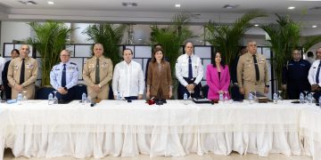 Gobierno revisa avances del plan nacional de seguridad en reunión encabezada por Raquel Peña