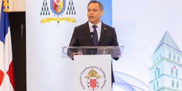 Henry Molina resalta papel de la justicia para el desarrollo y anuncia futura Ciudad Judicial en Santiago