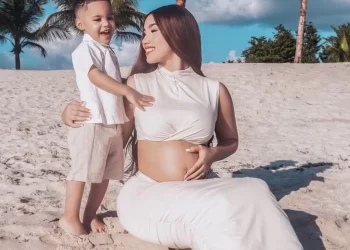 Litzy Berlina anuncia que está embarazada de su segundo hijo