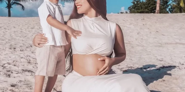 Litzy Berlina anuncia que está embarazada de su segundo hijo