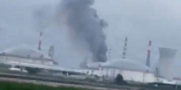 Irán ataca refinería en Israel como respuesta a ofensiva previa en su territorio