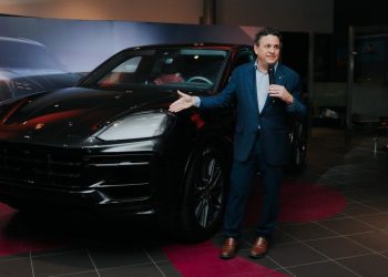 Porsche lanza en RD la exclusiva Cayenne “Black Edition” con diseño deportivo premium