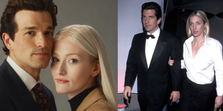 Serie revive el romance de John F. Kennedy Jr. y Carolyn Bessette y vuelve a conquistar al público