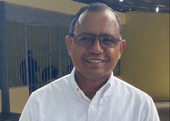 Juan Tomás Peña oficializa aspiración a la Secretaría General del PRM en Jacagua