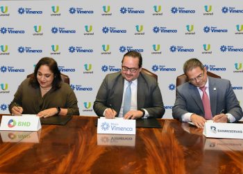 Banco Vimenca amplía servicios al integrarse a la red nacional de cajeros Unared