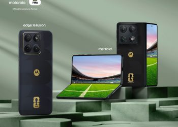 Motorola presenta smartphones inspirados en el Mundial 2026