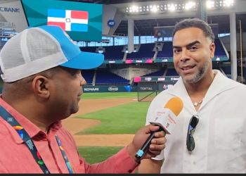 Nelson Cruz destaca el apoyo de los dominicanos al equipo nacional en el Clásico Mundial