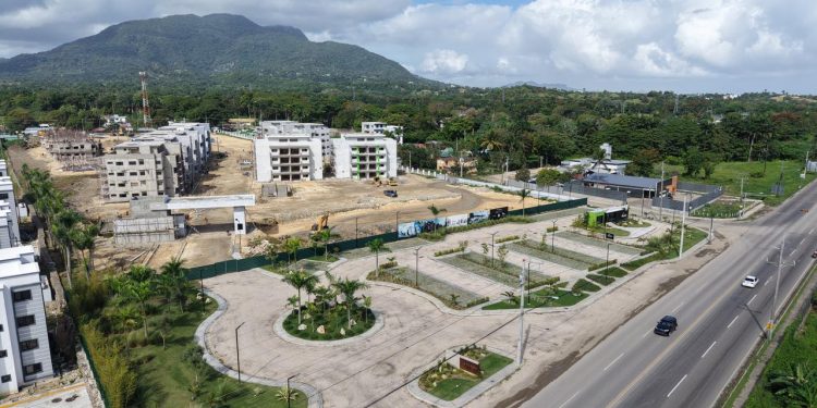 Proyecto Prado Suites impulsa mejoras viales en el sector Muñoz de Puerto Plata