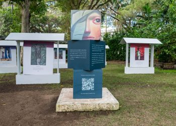 Exhibición “Retrato de Mujer” celebra el legado del arte femenino dominicano en Santiago
