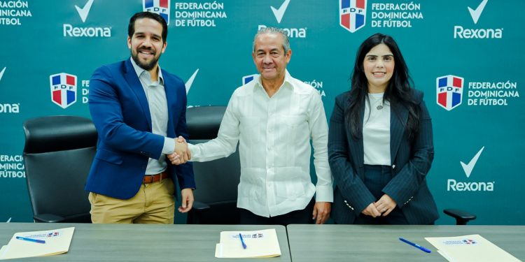 Rexona impulsa el fútbol dominicano con alianza junto a la Federación Dominicana de Fútbol