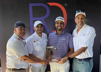 Rhadamés Peña se impone en la segunda parada del RD Golf Élite 2026