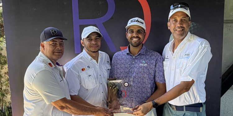 Rhadamés Peña se impone en la segunda parada del RD Golf Élite 2026