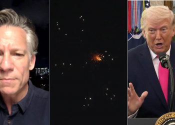 Periodista cuestiona declaración de “victoria” de Trump en conflicto con Irán