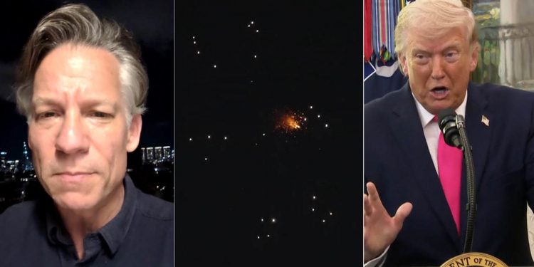 Periodista cuestiona declaración de “victoria” de Trump en conflicto con Irán
