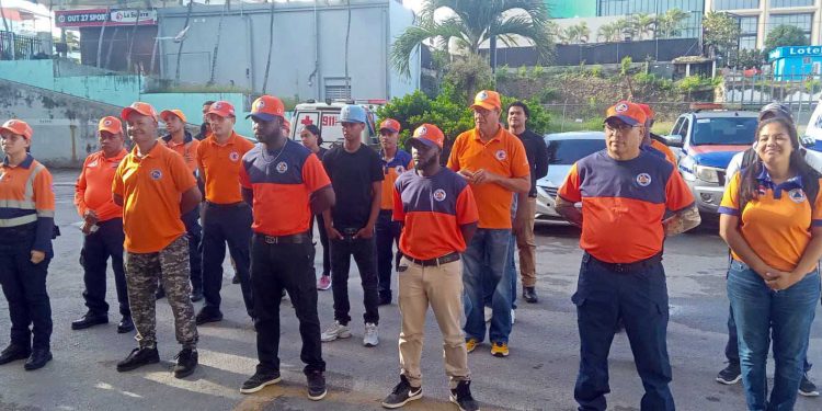 Santiago activa operativo de Semana Santa con más de 4,500 personas para preservar vidas
