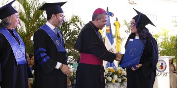 UCATECI celebra su 81.ª graduación con 351 nuevos profesionales en La Vega