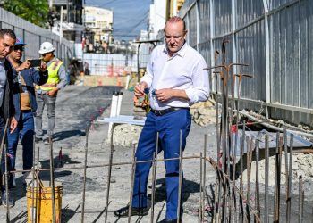 Calle Del Sol entra en fase final de remozamiento y Alcaldía proyecta transformación en La Cambronal
