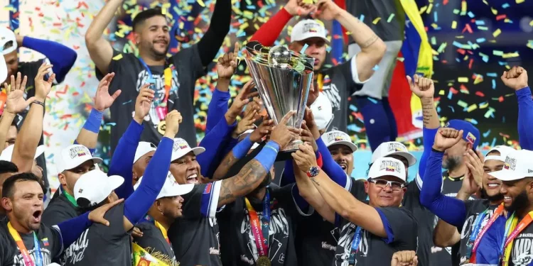 Venezuela hace historia y conquista el Clásico Mundial tras vencer a EE.UU.