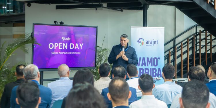 Arajet apuesta por el talento local con jornada de reclutamiento en aviación