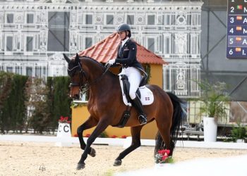 Yvonne Losos conquista podio en España y asegura su cupo al Mundial de Equitación