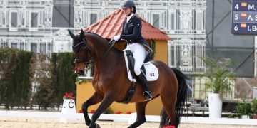 Yvonne Losos conquista podio en España y asegura su cupo al Mundial de Equitación