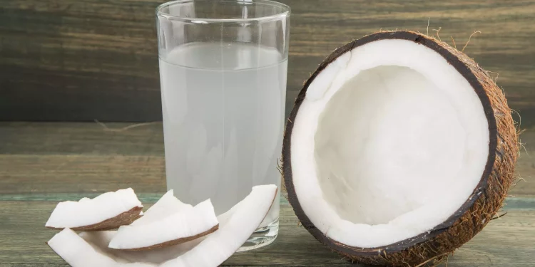 El agua de coco gana popularidad como bebida natural y saludable
