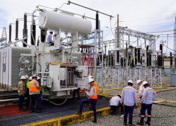 Edesur atiende falla eléctrica que afecta varios sectores del Distrito Nacional