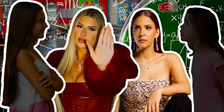 Alexandra MVP y Dalisa Alegría mantienen una rivalidad que persiste en redes sociales