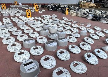 Envían a prisión a implicados en red de robo de medidores eléctricos en Santiago
