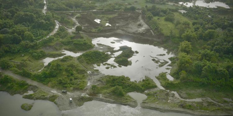 Gobierno inicia rescate del río Haina para frenar daño ambiental y extracción ilegal