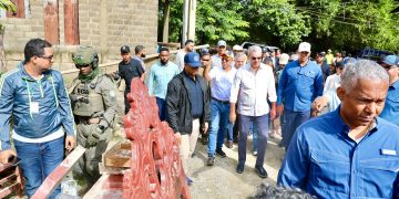 Abinader despliega agenda nacional entre asistencia por lluvias e inauguraciones clave