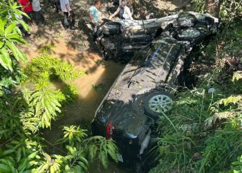 Accidente en carretera Maimón-Puerto Plata deja heridos a miembros de avanzada presidencial