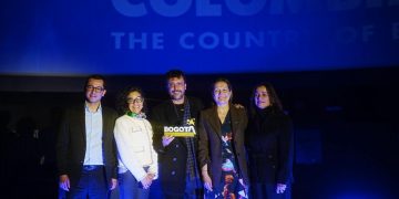 Andrés Cepeda como embajador cultural de la ciudad