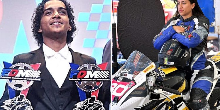 Pilotos dominicanos competirán en Brasil y México en eventos internacionales de motociclismo