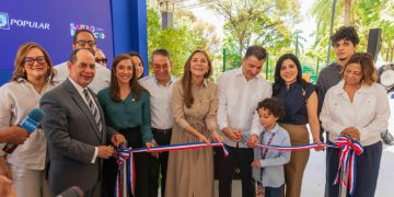 Banco Popular y ADN entregan moderno Parque Sensorial en el Mirador Sur