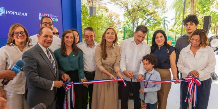 Banco Popular y ADN entregan moderno Parque Sensorial en el Mirador Sur
