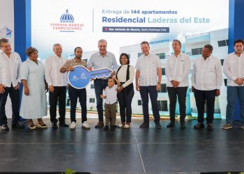 Banreservas impulsa acceso a viviendas con financiamiento de 144 apartamentos en Laderas del Este
