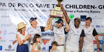 Copa de Polo en Puntacana impulsa la educación con más de RD$7 millones recaudados